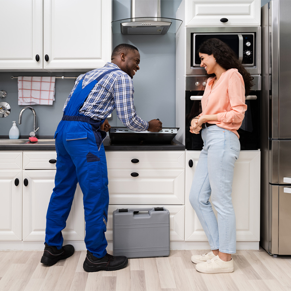 what kind of warranty do you offer on your cooktop repair services in Parrish Alabama